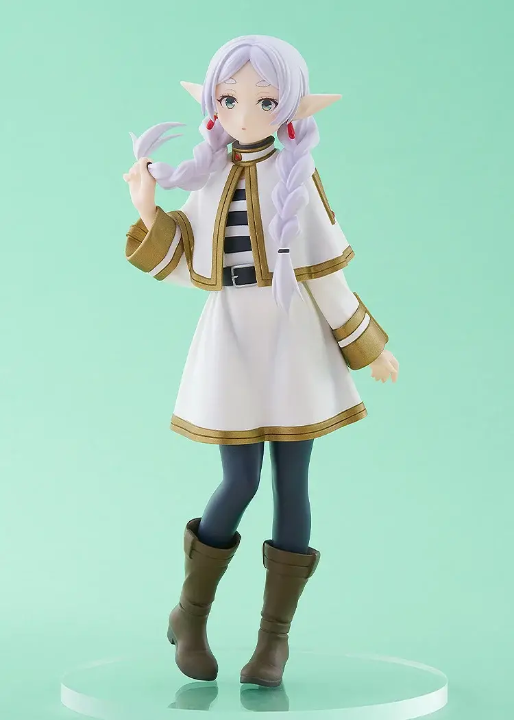 Figurine Frieren Ver. Braids de Frieren: Beyond Journey's End par Good Smile Company